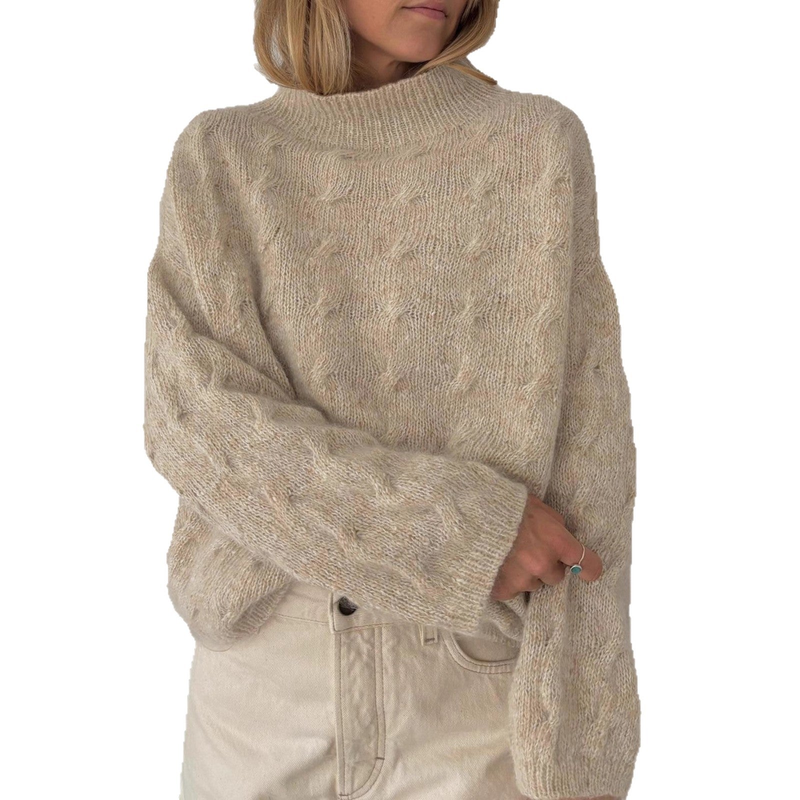 Elegantly Designed Pullover