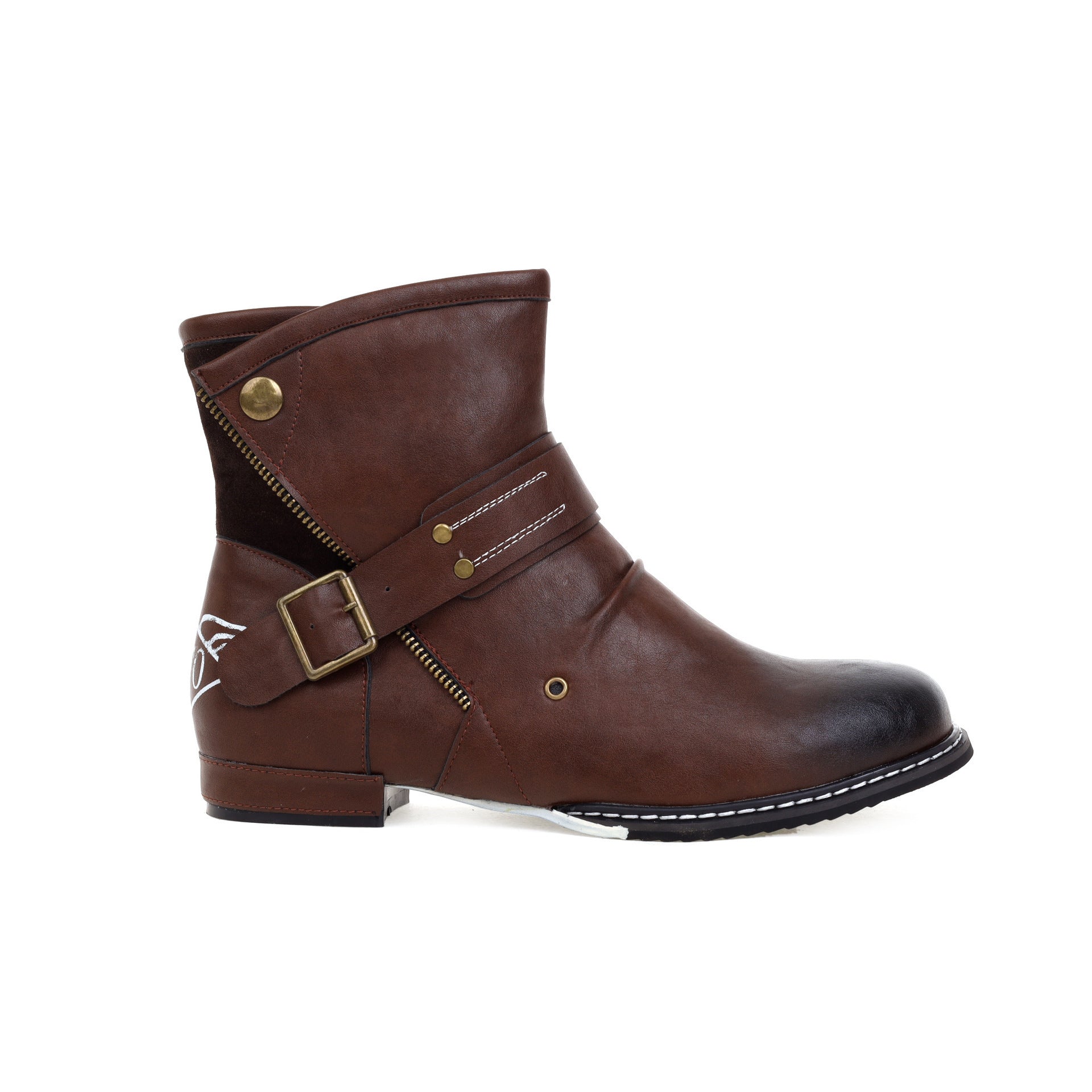 Vintage Inspired Orthopedic Boots
