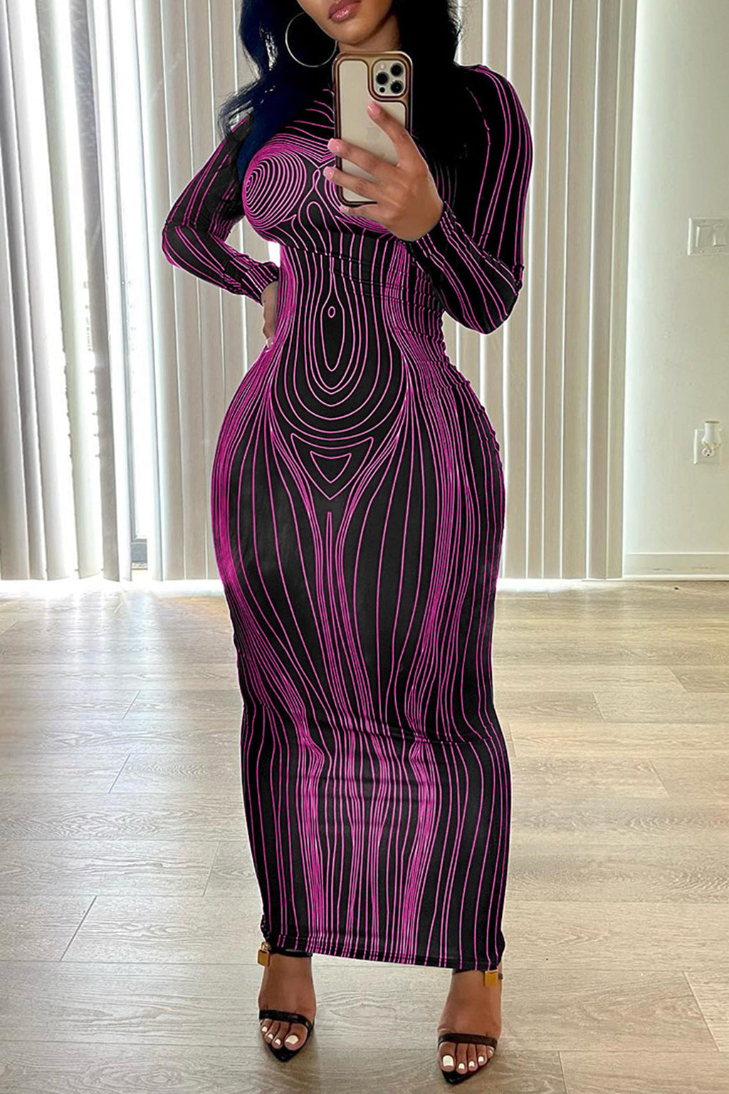 Gracefully Designed Garment