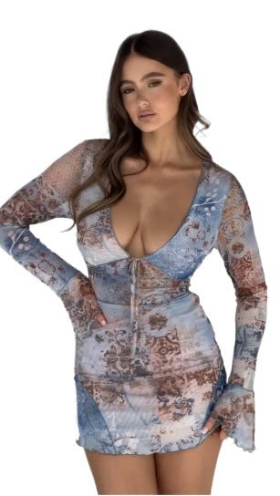 Gracefully Designed Garment