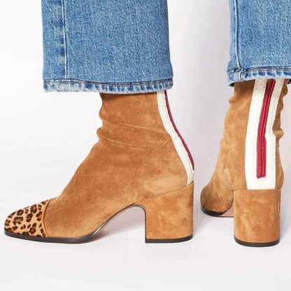 Chic Orthopedic Boots with Unique Design