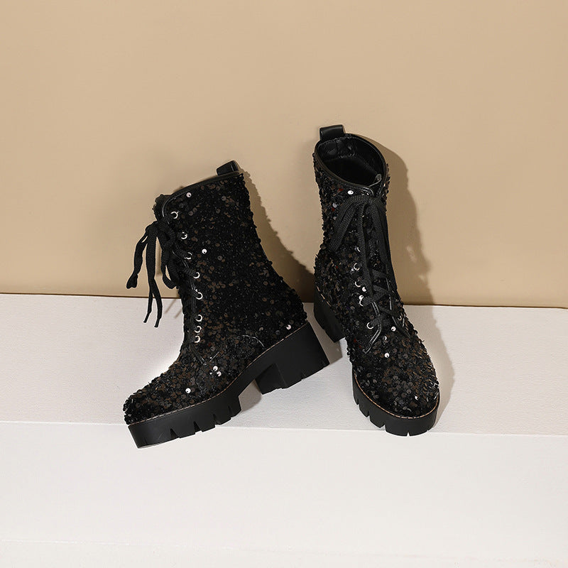 Graceful Orthopedic Boots for Modern Look