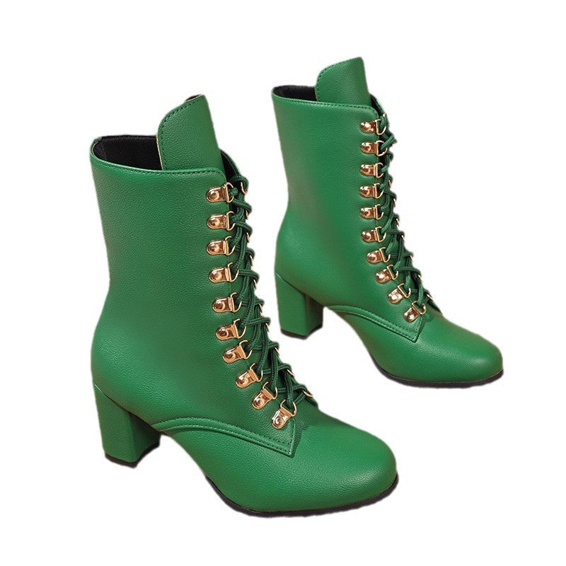 Chic Orthopedic Boots with Unique Design