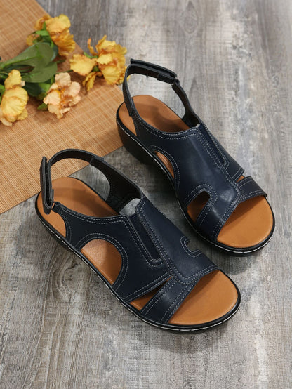 Classic Orthopedic Sandals with Timeless Style