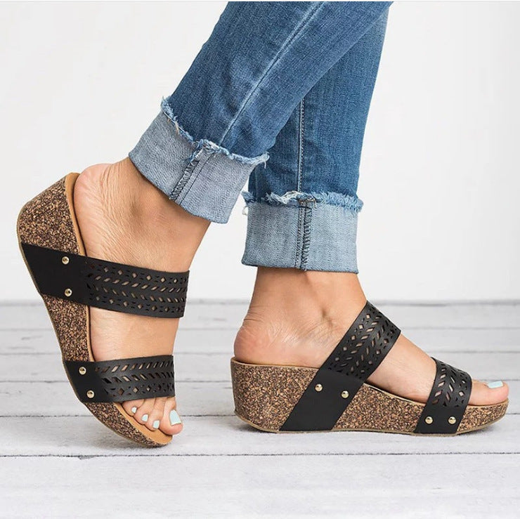 Vintage Inspired Orthopedic Sandals