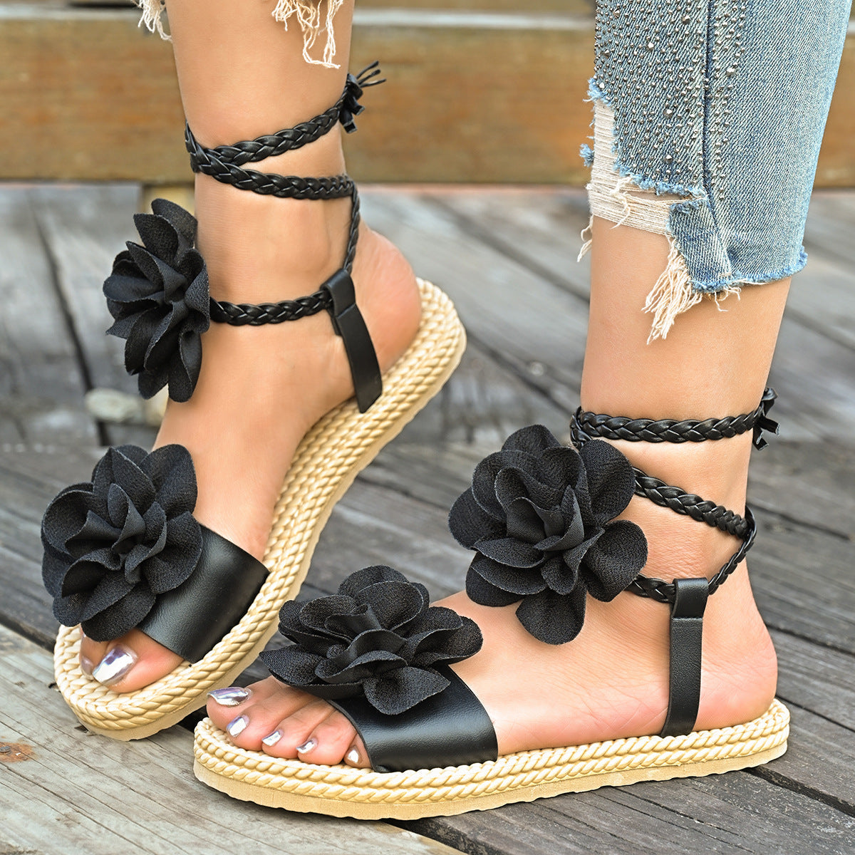 Chic Orthopedic Sandals with Unique Design