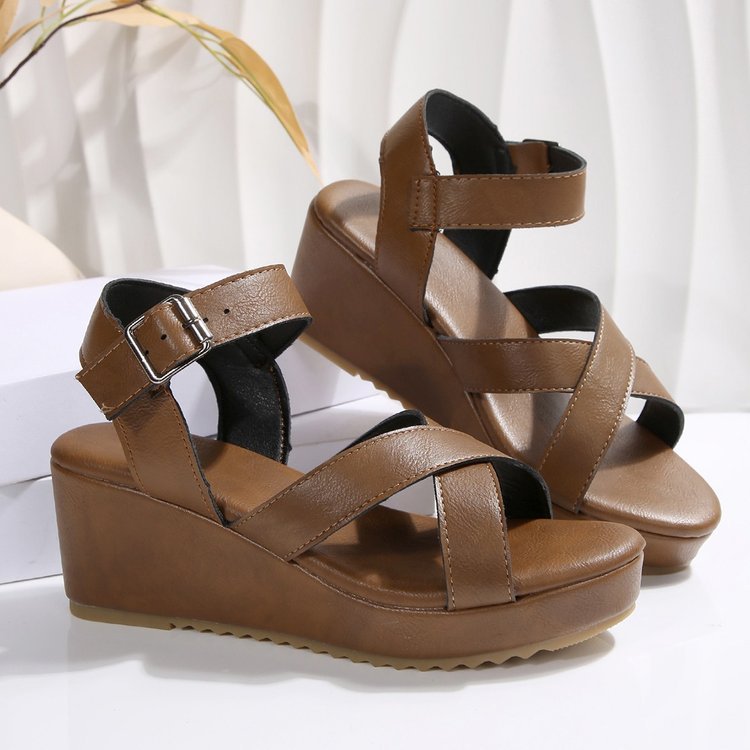 Vintage Inspired Orthopedic Sandals