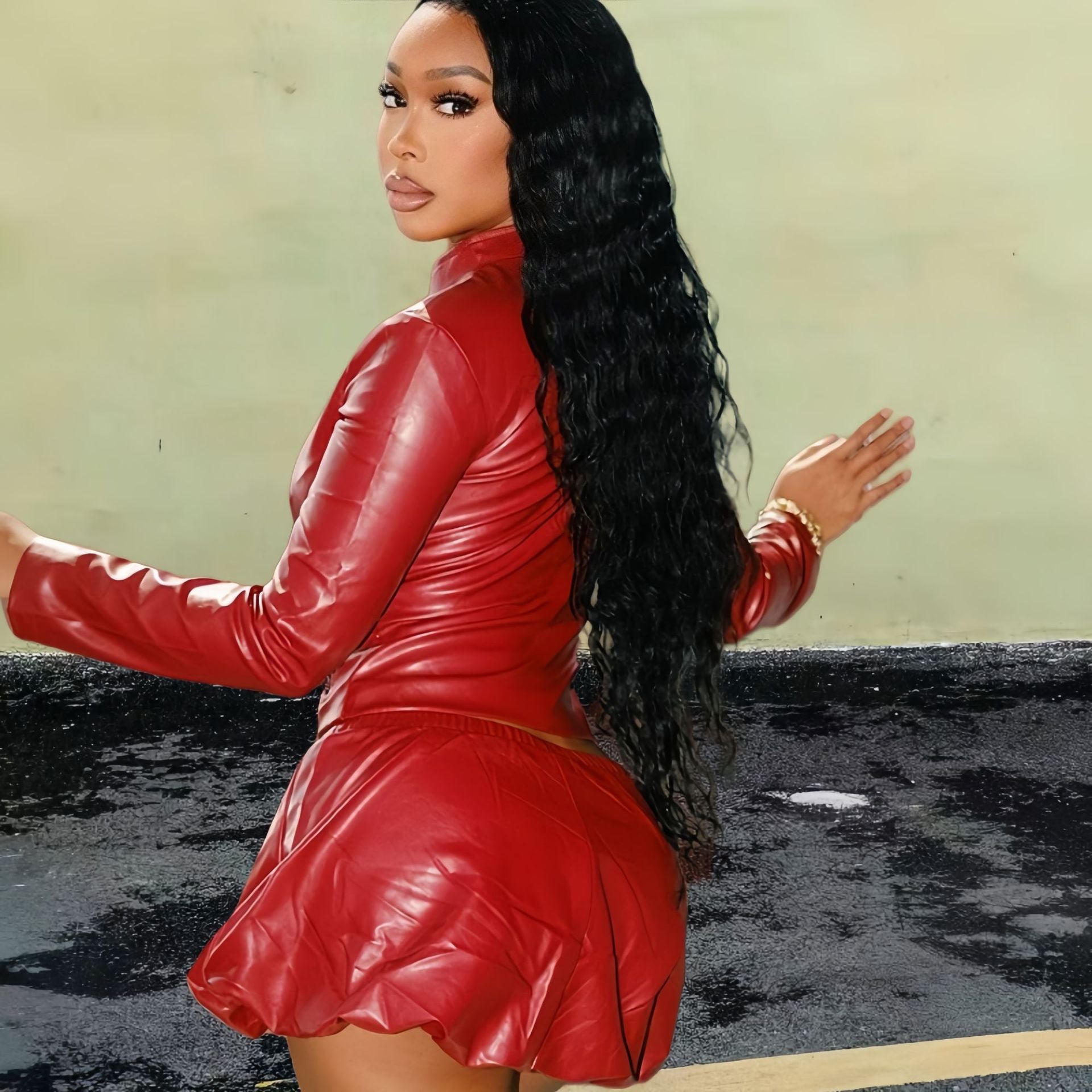 Gracefully Designed Garment