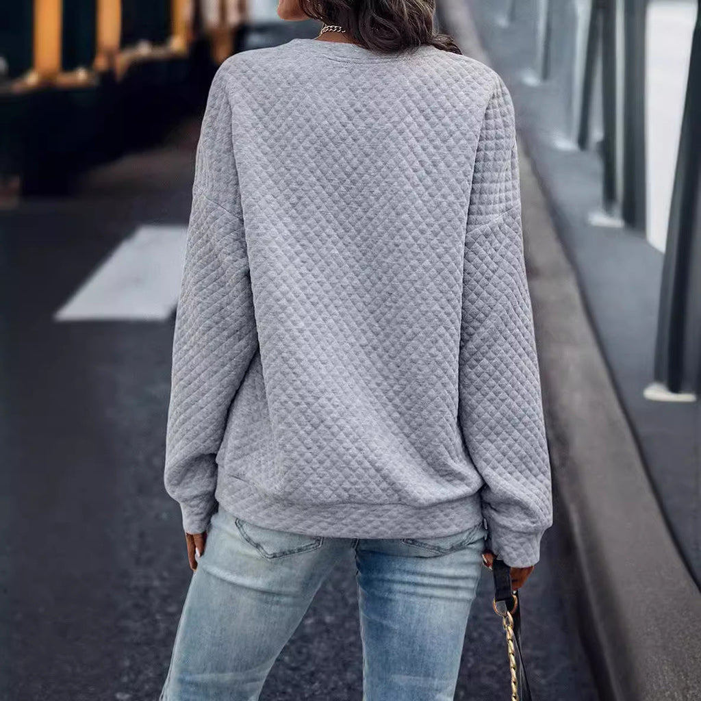 Gracefully Designed Pullover
