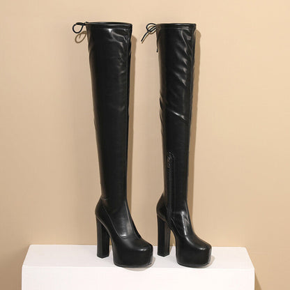 Classic Orthopedic Boots with Timeless Style