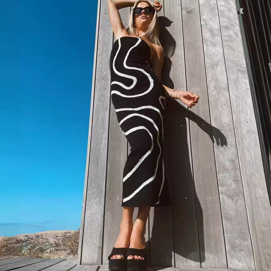 Gracefully Designed Garment