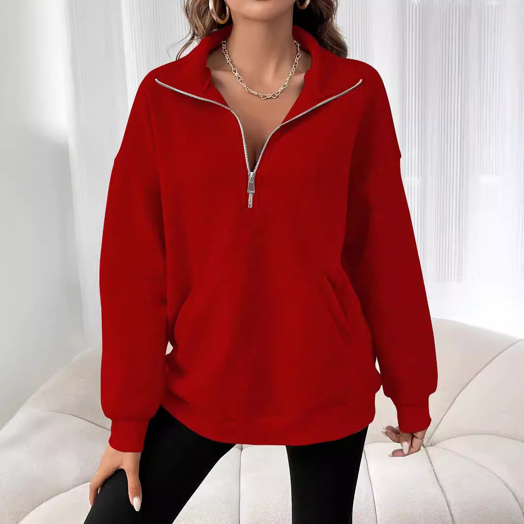 Gracefully Designed Pullover