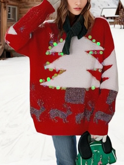 Elegantly Designed Pullover
