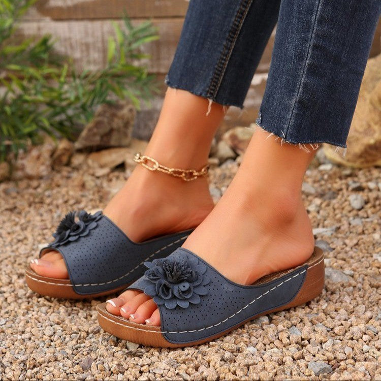Vintage Inspired Orthopedic Sandals