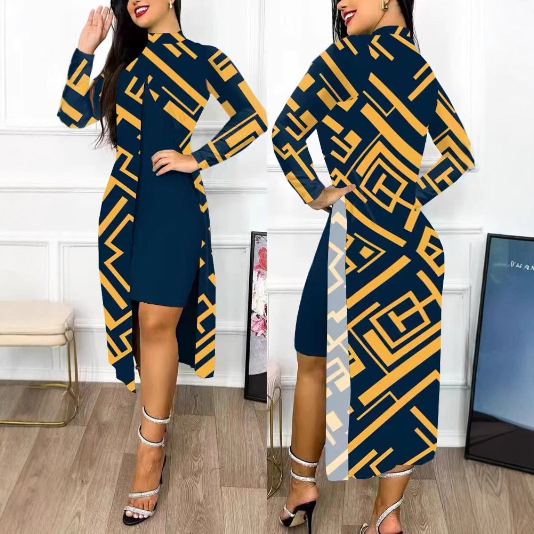 Gracefully Designed Garment