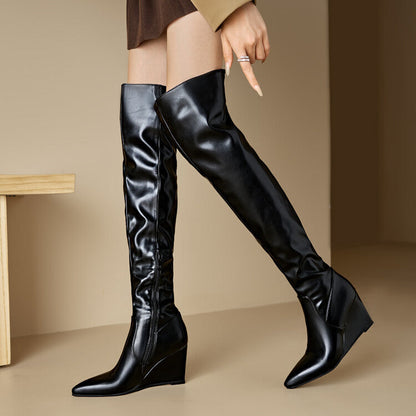 Chic Orthopedic Boots with Unique Design