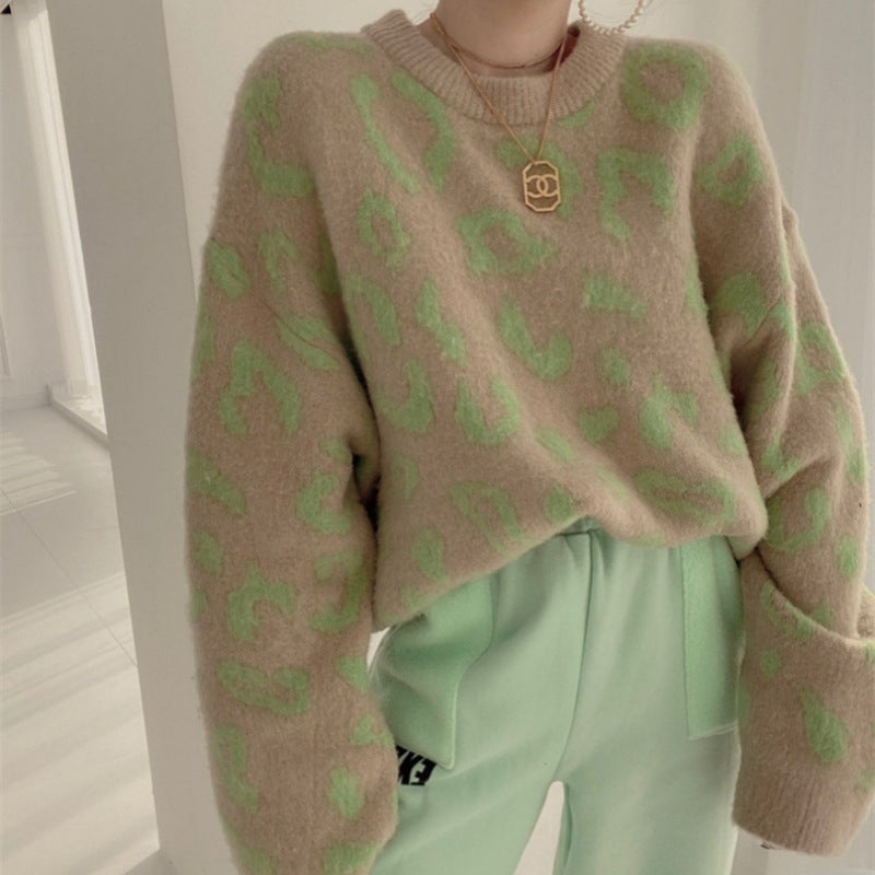 Gracefully Designed Pullover