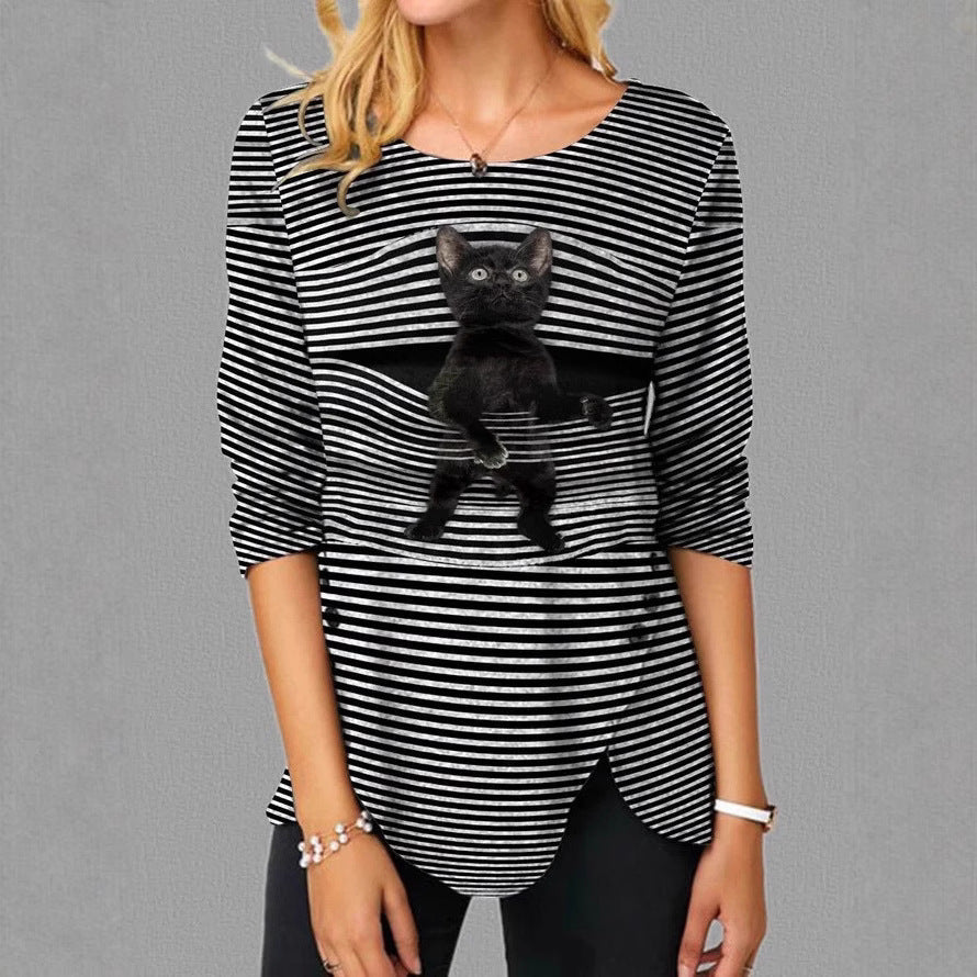 Elegantly Designed T-Shirt