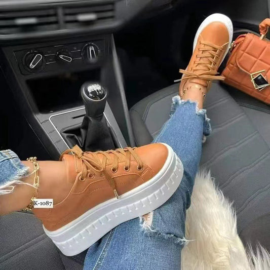 Chic Orthopedic Shoes with Unique Design