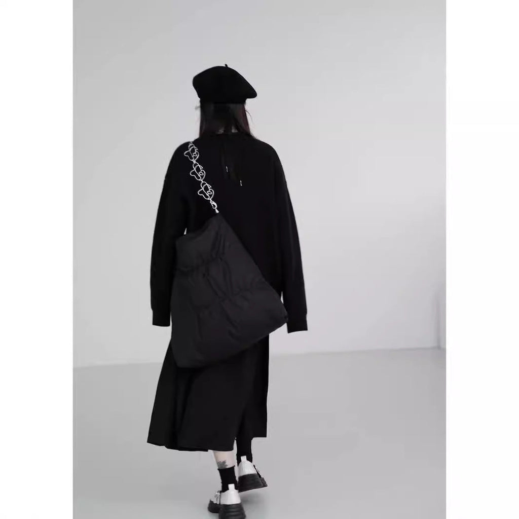 Gracefully Designed Pullover