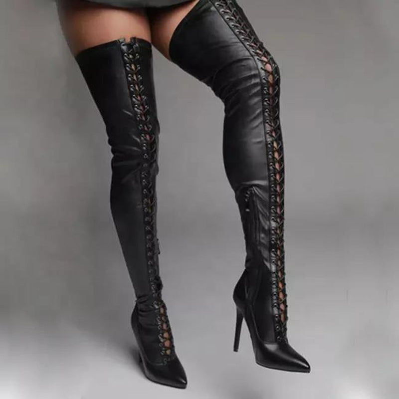 Chic Orthopedic Boots with Unique Design