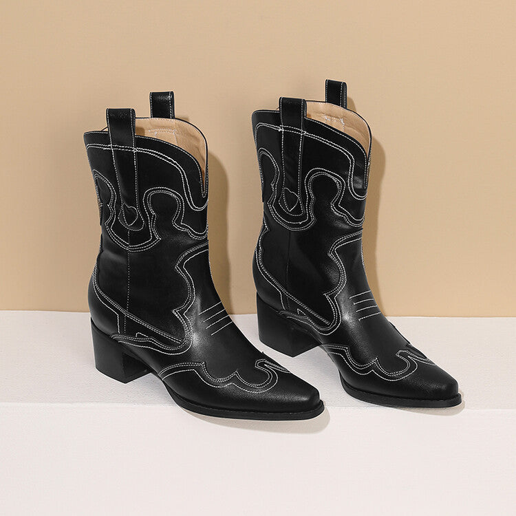 Vintage Inspired Orthopedic Boots