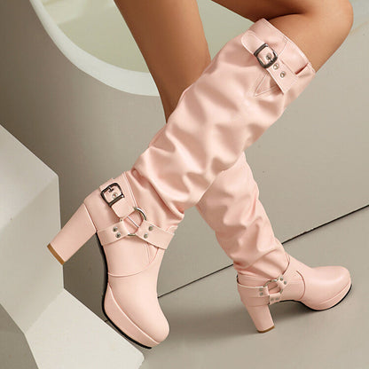 Graceful Orthopedic Boots for Modern Look