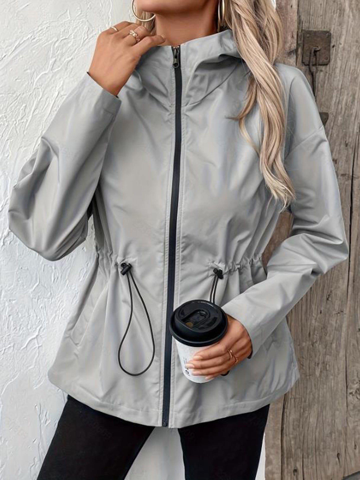 Gracefully Designed Garment