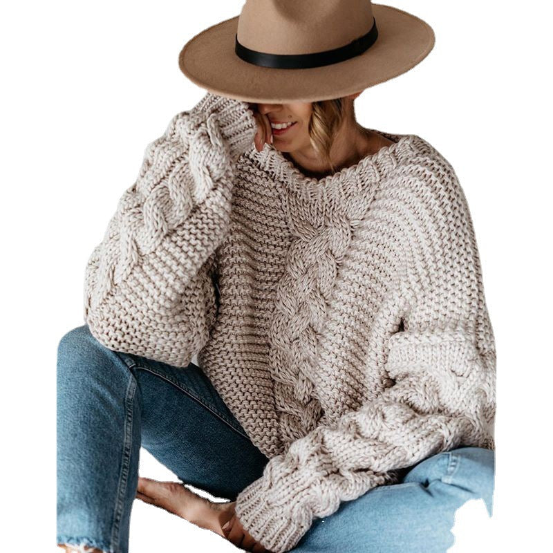 Timeless Vintage Style Pullover