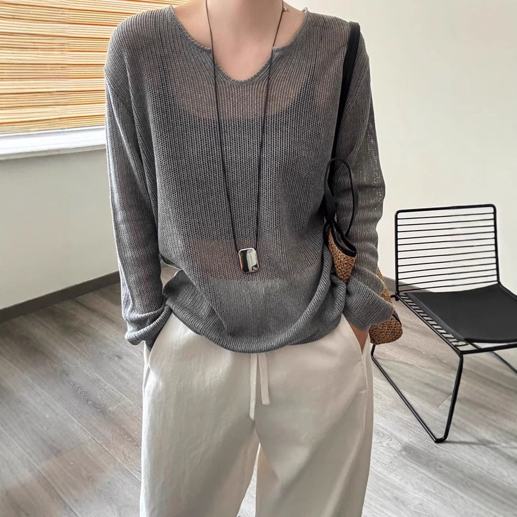 Timeless Vintage Style Pullover