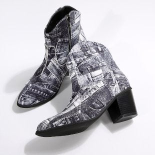 Chic Orthopedic Boots with Unique Design