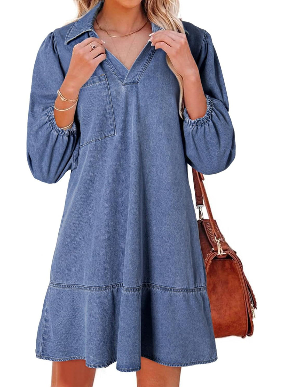 Jeansblau