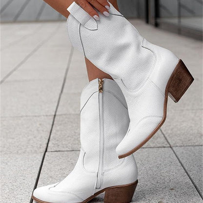 Vintage Inspired Orthopedic Boots