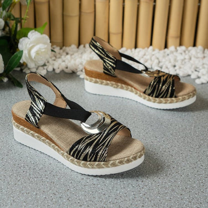 Vintage Inspired Orthopedic Sandals