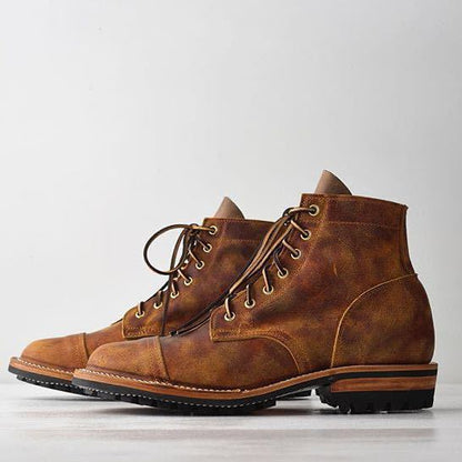 Chic Orthopedic Boots with Unique Design