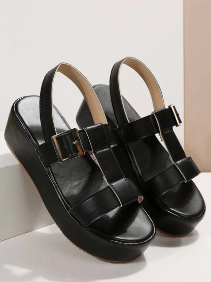 Chic Orthopedic Sandals with Unique Design