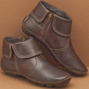 Vintage Inspired Orthopedic Boots