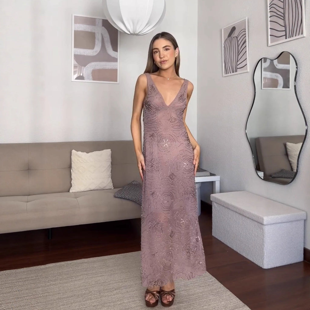 Gracefully Designed Garment