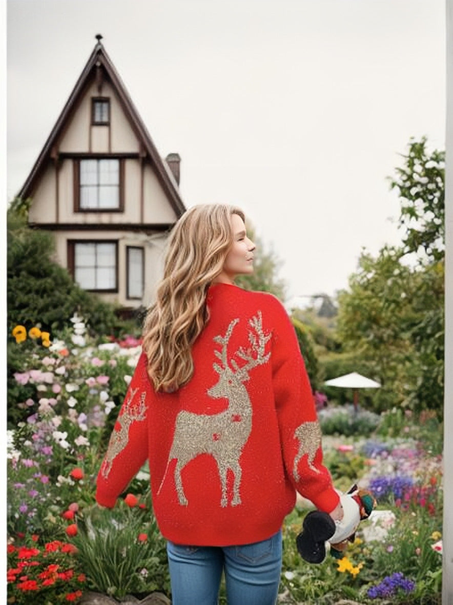 Timeless Vintage Style Pullover