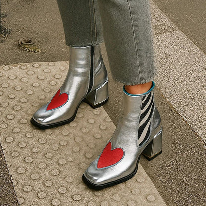 Classic Orthopedic Boots with Timeless Style