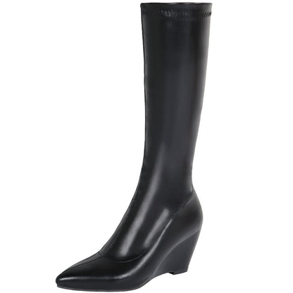 Classic Orthopedic Boots with Timeless Style