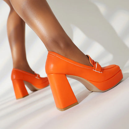 Classic Orthopedic Shoes with Timeless Style