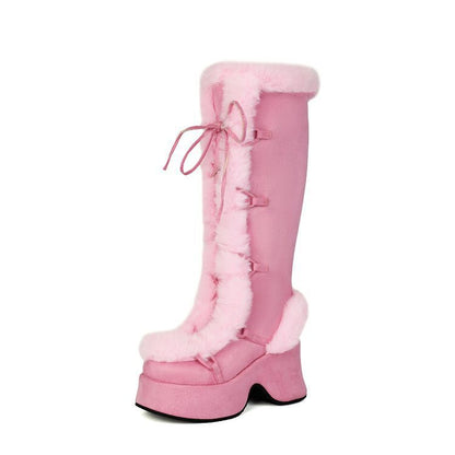 Classic Orthopedic Boots with Timeless Style