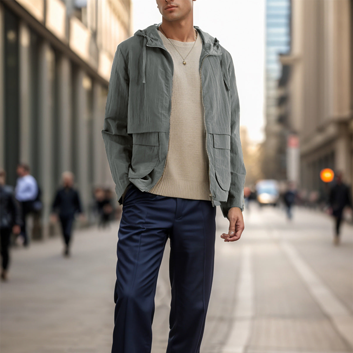 Thoughtfully Designed Garment