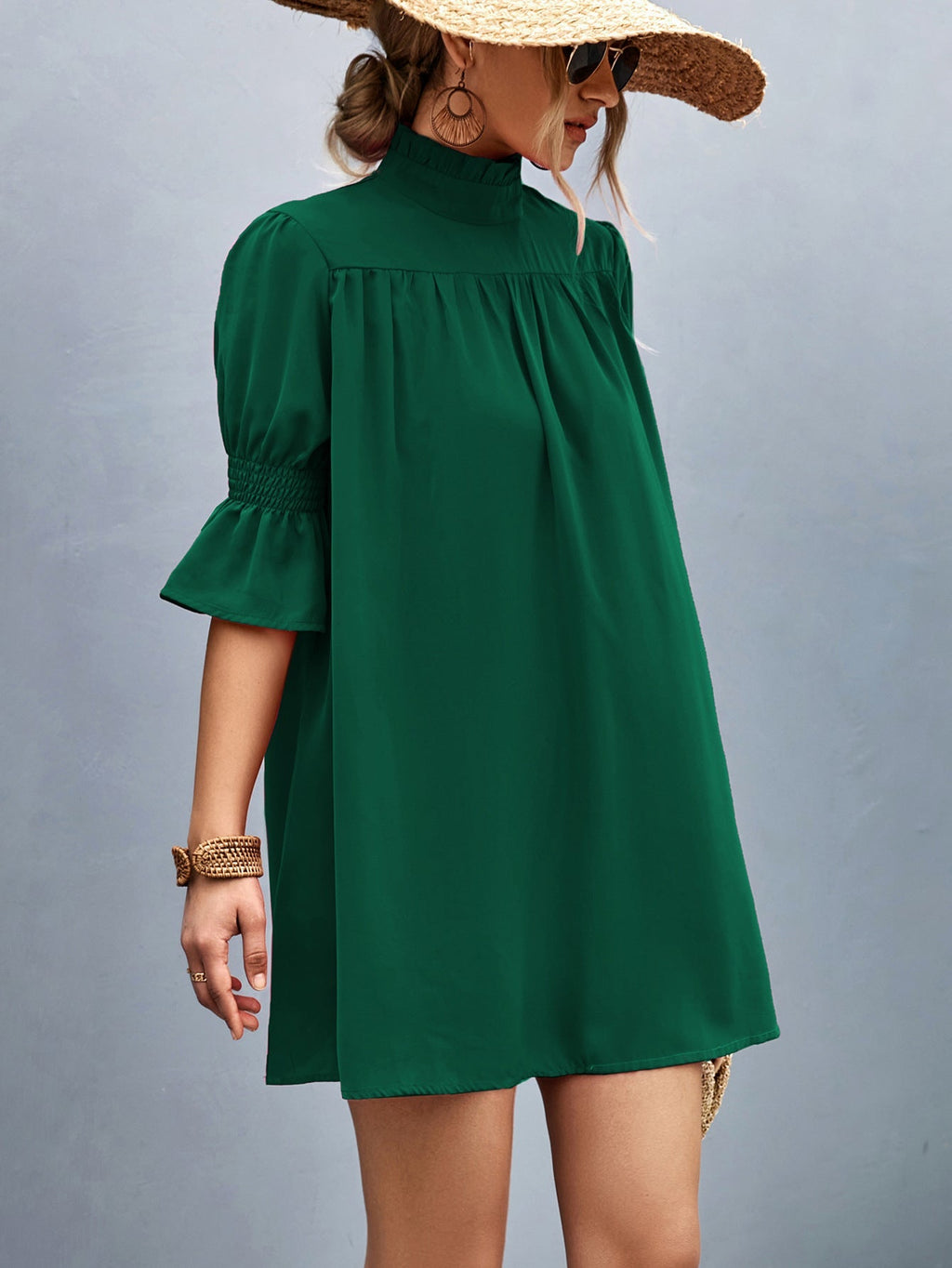 Gracefully Designed Garment