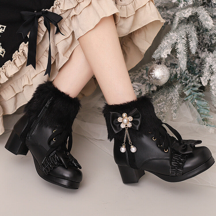 Graceful Orthopedic Boots for Modern Look