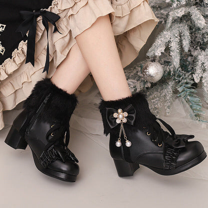 Graceful Orthopedic Boots for Modern Look