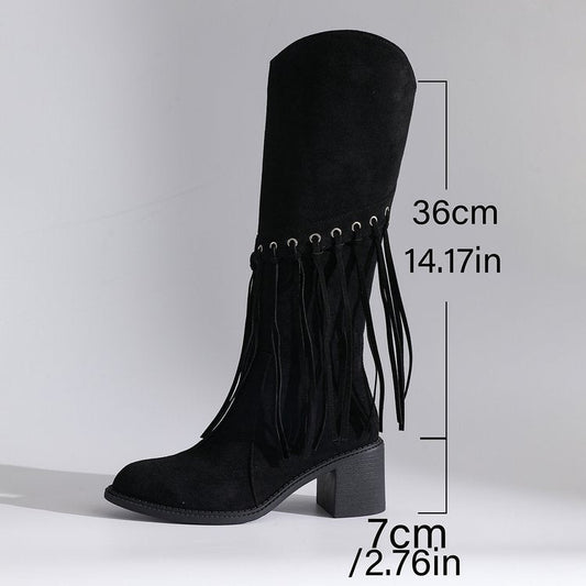 Vintage Inspired Orthopedic Boots
