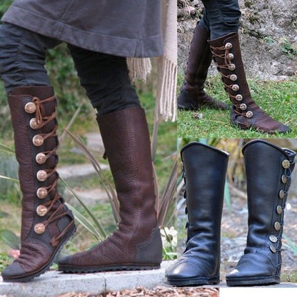 Graceful Orthopedic Boots for Modern Look