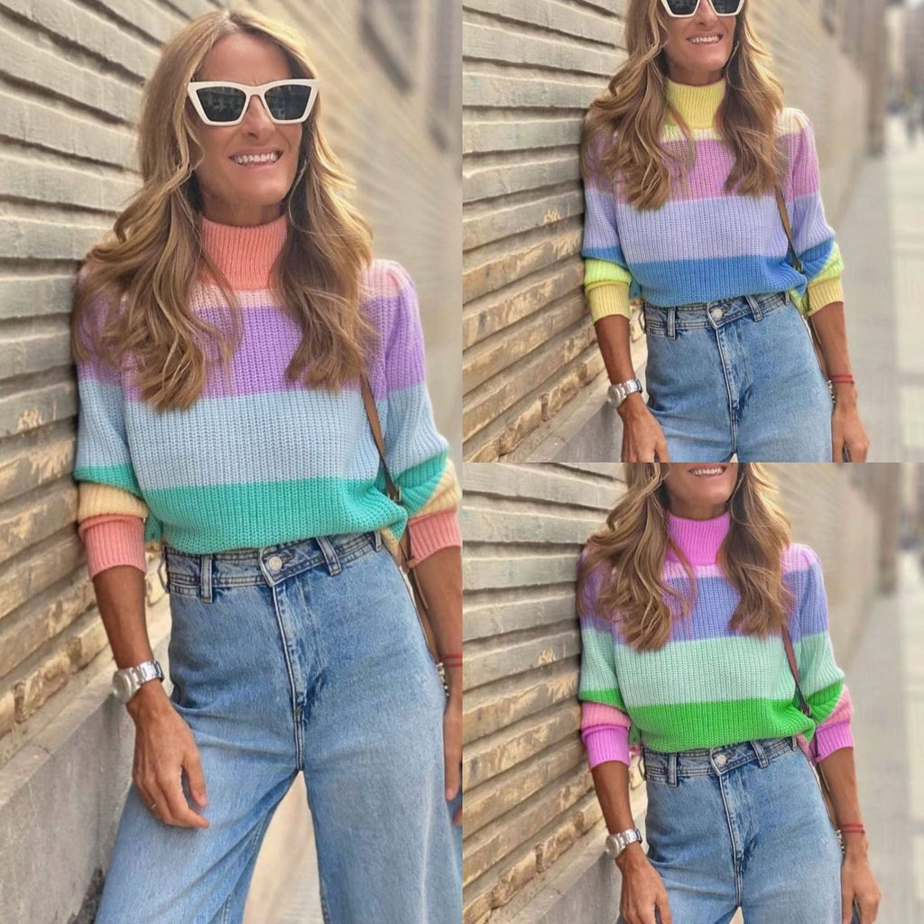 Gracefully Designed Pullover